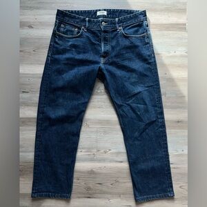 Buck Mason Dark Blue Women's Jeans